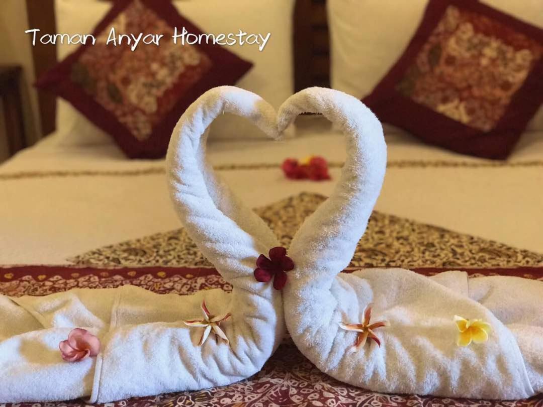 Taman Anyar Homestay Убуд Екстер'єр фото